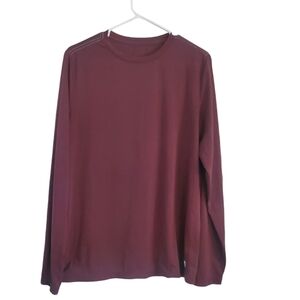 VUORI WOMANS LONG SLEEVE SHIRT, SIZE MEDIUM